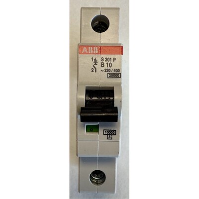ABB Sicherungsautomat 1-polig / 10A / 2CDS 281 001 R0105 / S
