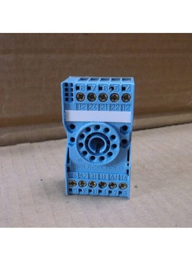 S3-B Releco Turck 10A 11-Pin 3PDT din Schiene Halterung Rela