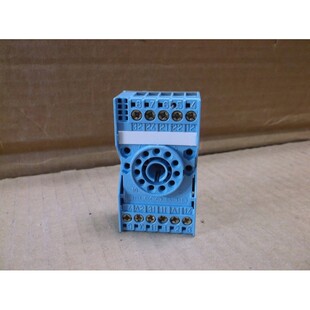 S3-B Releco Turck 10A 11-Pin 3PDT din Schiene Halterung Rela