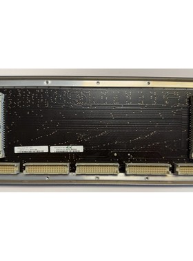 Bachmann Busschiene / Busbar Backpanel / BS205 / 00009206-00