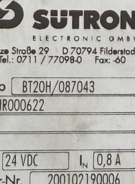 Stron Profibus DP BT20H087043 Bediener Steuer Bedienfeld BT2