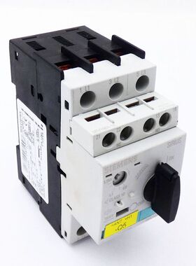 Siemens Sirius 3RV1021-0KA10 E: 04 Leistungsschalter + 3RV19