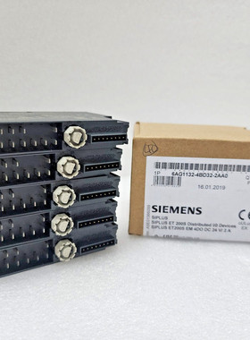 西门子 Siplus ET200S EM 4DO DC 24 V/2AD 分布式 i/IO 设备,未