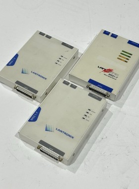 Lantronix MSS1-T 微型串行服务器 3 件