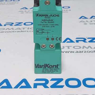 Pepperlfuchs NJ20U1W Induktive Sensor 500mA 253 Unterdruck P