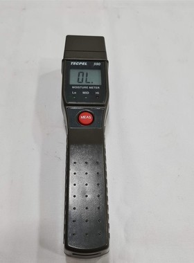 TECPEL 590 Feuchtemessger?t mit Weichem Tasche Koffer. Herge