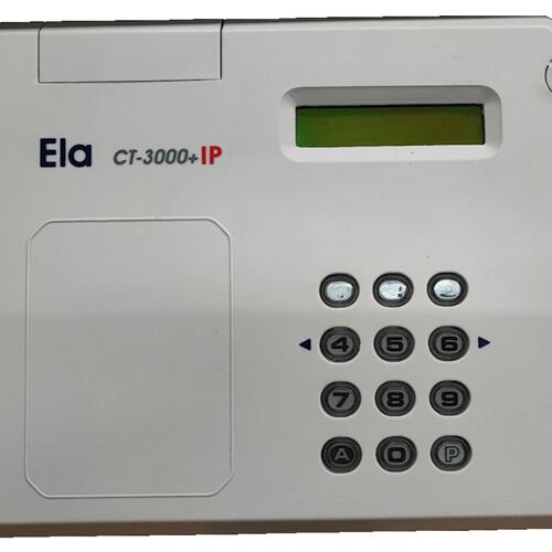 CT3000LIP Centrale ELA3000 de gestion de contr?le d'accès a