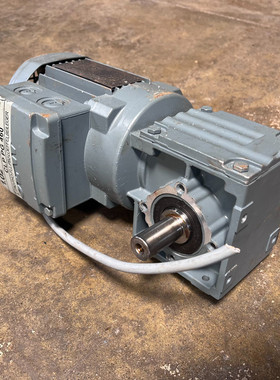 1x SEW-EuroDrive W20 DR63S4 Nr. 01.1357869603.0001.10 Getrie