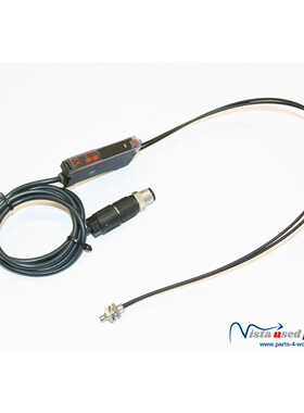 Omron E3X-SD41 Fotoelektrischer Sensor PNP, 12-24VDC, Red LE