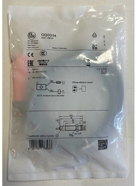 ifm electronic Reflexlichttaster OG0034  OGTHBOA  Neu in OVP