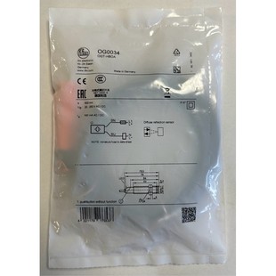 ifm electronic Reflexlichttaster OG0034  OGTHBOA  Neu in OVP