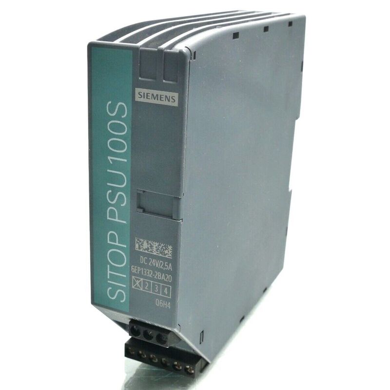 Siemens SITOP PSU100S Power Supply 6EP1 332-2BA20 | E:01 | 6