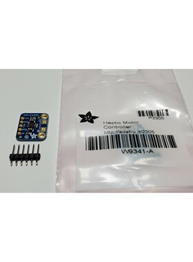 Adafruit DRV2605L 触觉电机控制器 W9341_A