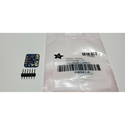 Adafruit DRV2605L 触觉电机控制器 W9341_A