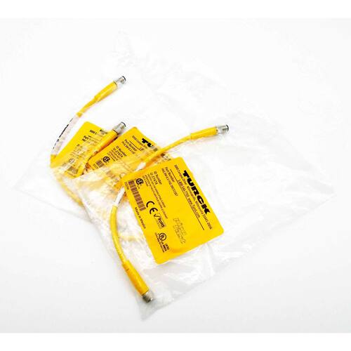 3x Turck PKG 3M-0.2-PSG 3M/S1587 U-27474 U27474 Verbindungsl