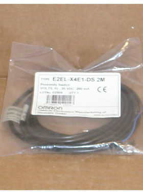 E2EL-X4E1-DS 2M Omron Neuf en Bo?te Proximité Interrupteur