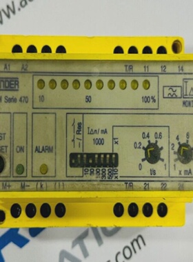 1Pcs. Utilis BENDER RCM470LY11 Rsiduel Actuel Moniteur Art N