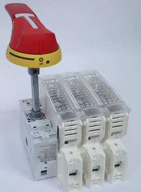 EATON R9K3100FJ 3 P 100A J-FUISABLE ROTARY DISCONNECT SWITCH