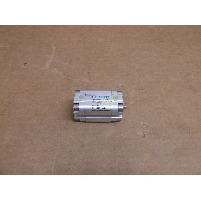 ADVULQ-12-15-P-A Festo Aire Neumático Compacto Cilindro ADV