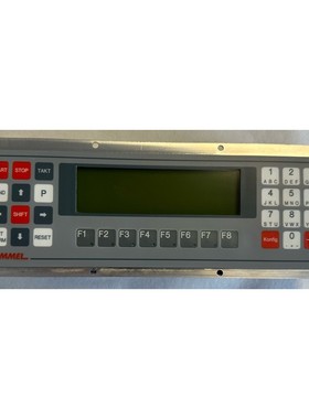 Rommel Bedienpanel / Operation Panel E0032-A / 1075.3003/07