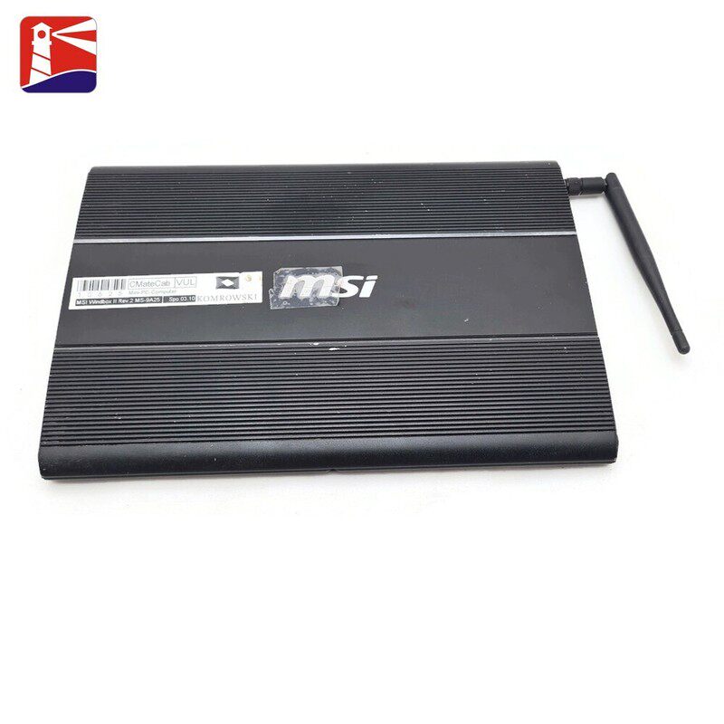 微星 Windbox II 英特尔 Atom /2GB/ 64 GB 固态硬盘/Realtek Wif