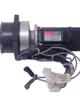 SANYO DENKI BL SUPER P3 AC SERVOMOTOR w/ HD HP-16A-21-F099A-