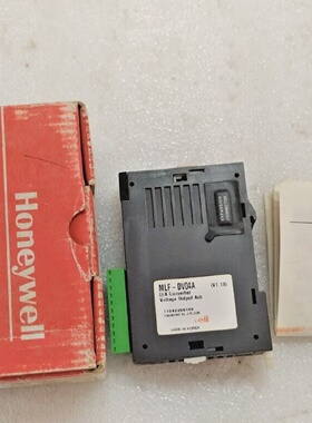 HONEYWELL MLFDV04A MASTERLOGIC50 ANALAOG OUTPUT MODULE