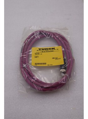 全新 TURCK U0336-50 RKSW457-2M-2M PROFIBUS BUSSTOP 电缆库存