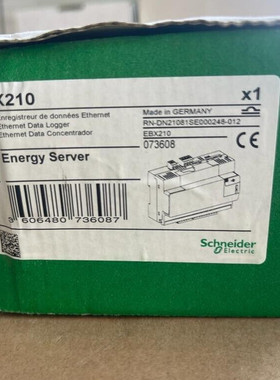 EBX210 Schneider Electric Ethernet Data Logger