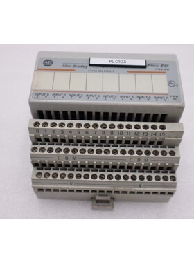Allen Bradley 1794-IE8 AB Flex I/O 8 点模拟输入库存 H1382A