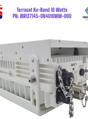 Terrasat IBUC 2 Ku-Band 16 Watt, L-Band Eingang, 13,75~14,50
