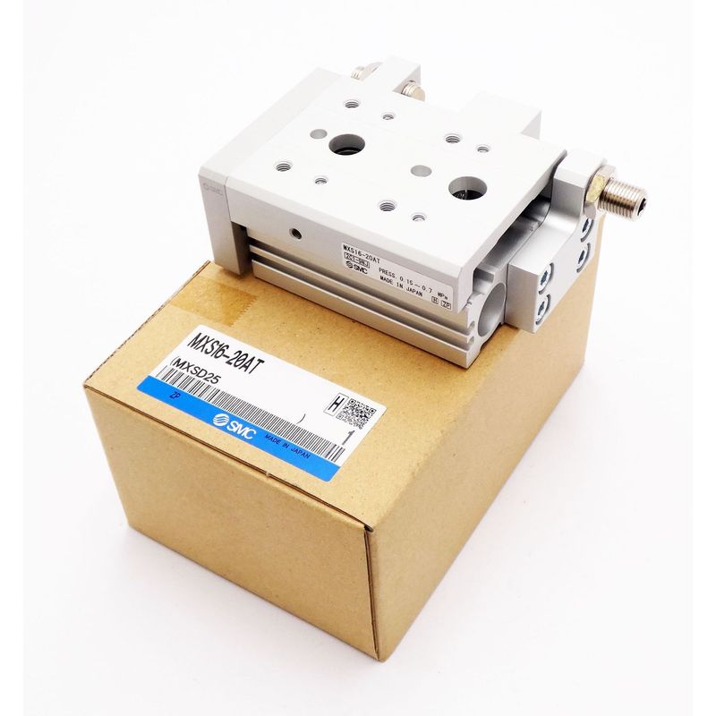 SMC MXS16-20AT MXS1620AT Führungszylinder -unused/OVP-