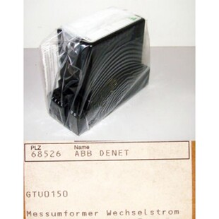 ABB GTU0150 DENET GTU 0150 Messumformer Wechselstrom -unused