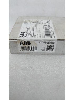 ABB CTAHS22 关闭延迟带 AUXVOLTAGE 时间继电器