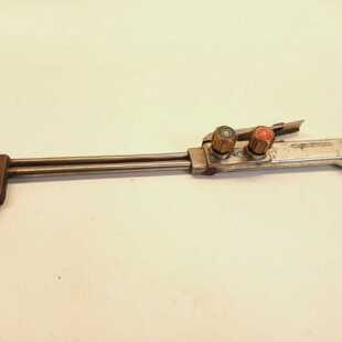 Messer Griesheim Essen 6615 Schweibrenner Schweien mit Einsa
