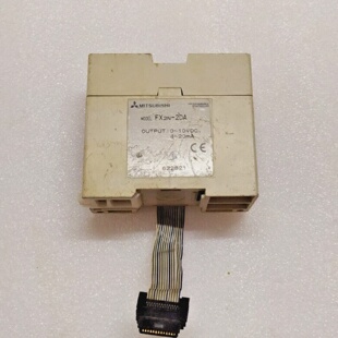 MITSUBISHI FX2N2DA PROGRAMMABLE CONTROLLER