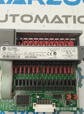 1746OA16 D Allen Bradley SLC 500 Modulo Di Uscita 17460A16