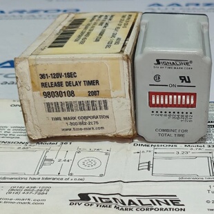 Zeit Marke Corporation 361120V1SEC Freigabe Delay Relais 10A