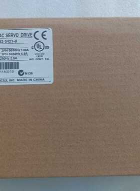 DELTAASDB20421B交流电伺服驱动器ASDB20421B400瓦特
