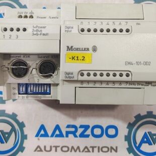 1 PC NOUVEAU MODULE DEXPANSION MOELLER EM4101DD2