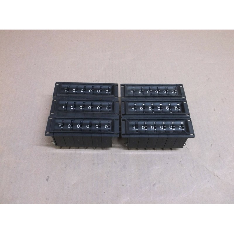 Sdg 4000 Fujisoku Neuf Molette Interrupteur 6 Poste Assembla - 实物图