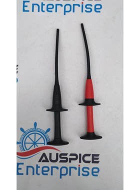 FLUKE 1A CAT III 1000V SUREGRIP PINCER 夹红色和黑色套装