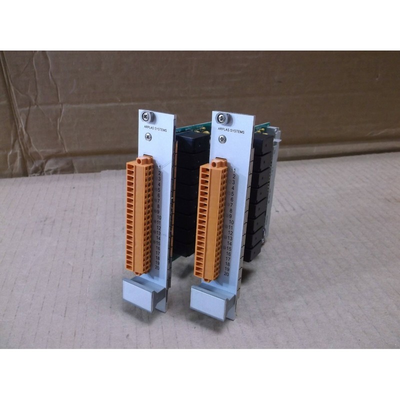 QCS Output Arplas Systems PLC Welding Controller Output Modu