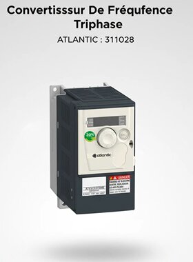 ATLANTIC Vftt 0.7 Ip20 Convertisseur De Frequence Triphase 4