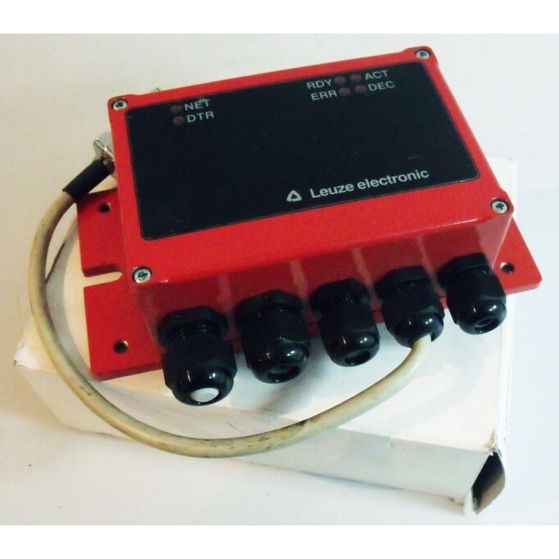 Leuze MA 21 100 MA21100 50030481 V01.13 Anschlu?teil -unused