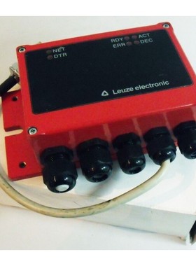 Leuze MA 21 100 MA21100 50030481 V01.13 Anschlu?teil -unused