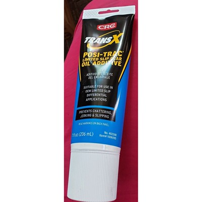 QTY 6 CRC TRANX POSI-TRAC 油添加物 402508