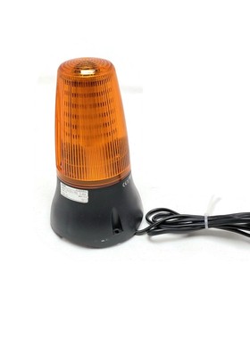 Moflash Audible Flashing Beacon LED 115 伏琥珀色 LEDA125-03-