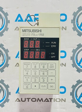 1PCS FX2N1RME Module DInterrupteur CAM PLC Mitsubishi