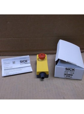 ES11-SA2B8 Sick Neu IN Karton Sicherheit Notfall Stopp Taste